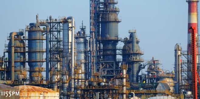 Claims Management Services for STO events. Bildquelle: istockphoto, Urheber: AvigatorPhotographer, Bild: Luftbild-&Ouml;l-Raffinerie